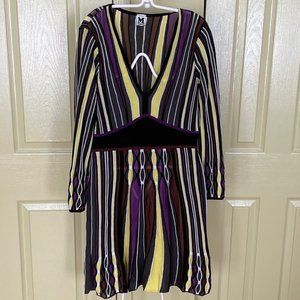Missoni long sleeve dress